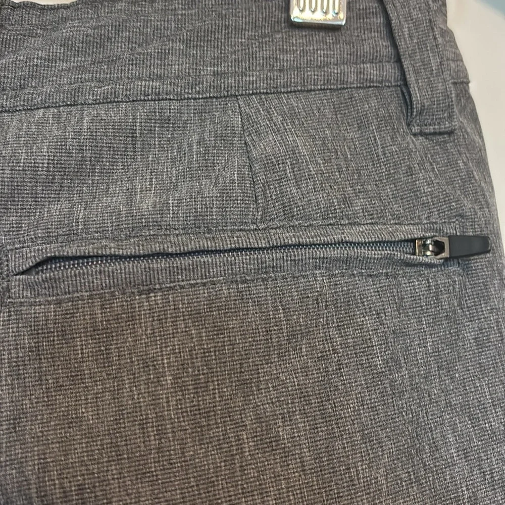 Micros Gray Bermuda Shorts Boys Size 14 EUC